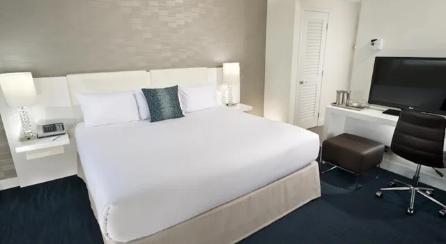 غرفة بسرير كينج، YVE HOTEL MIAMI 2/2