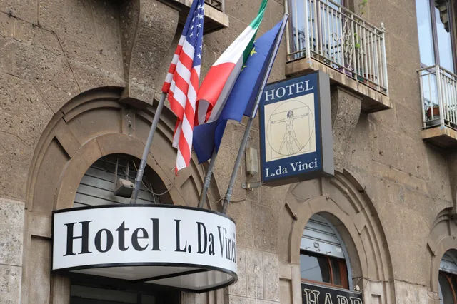 غرفة تُحدَّد عند الوصول، Hotel Leonardo da Vinci 1/1