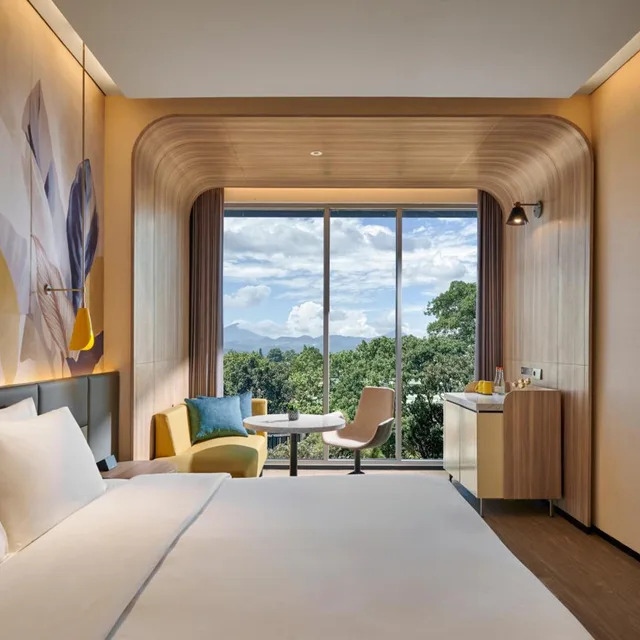 غرفة ديلوكس بسرير فردي، voco Bandung Setiabudi by IHG 1/7