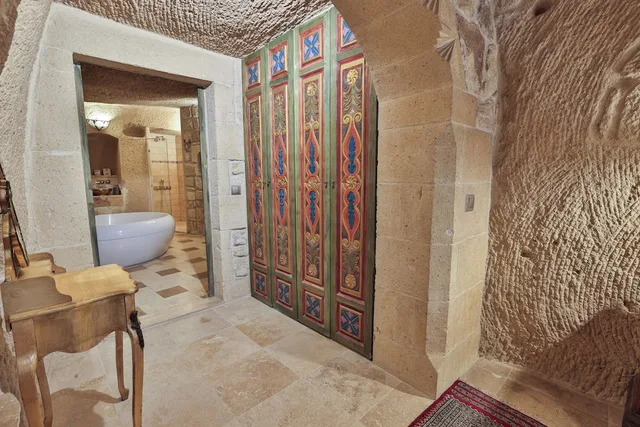 جناح جونيور بسرير كينج، Elika Cave Suites Cappadocia, Curio Collection by Hilton 6/10