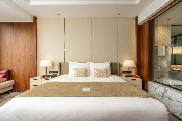 Grand, Tower, Deluxe, Executive, Double Bed, Lounge Access، THE GRAND LOTTE SEOUL 2/5
