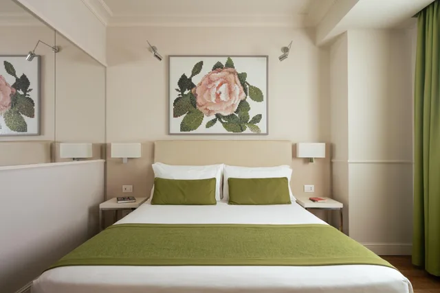 غرفة بسرير مزدوج، Hotel Cristoforo Colombo 5/8
