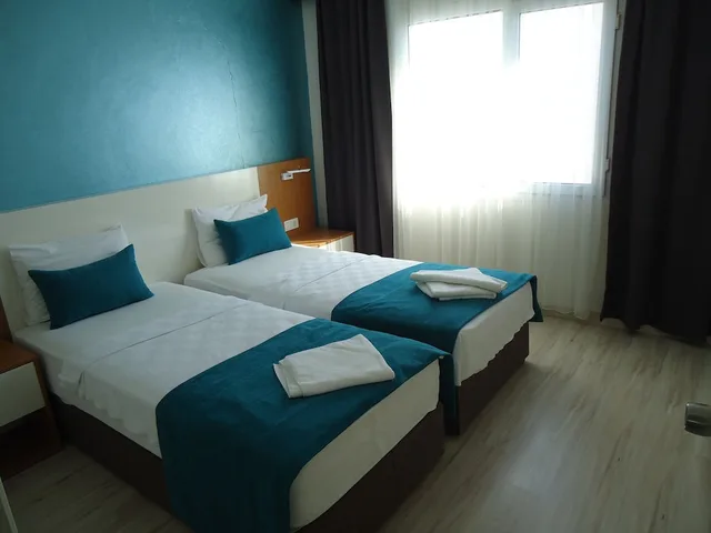 جناح فاخر بسريرين منفصلين بغرفة نوم واحدة مع أريكة، La Bella Suit Otel 3/7