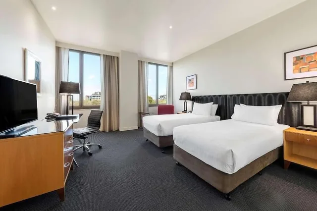 غرفة بسريرين منفصلين، Flagstaff Gardens Hotel 3/5