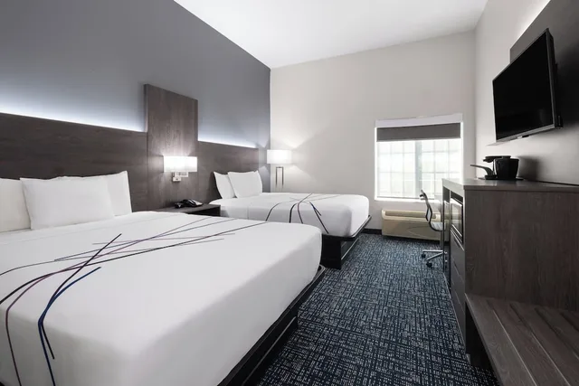 غرفة بسريرين كوين لذوي الإعاقة، La Quinta Inn & Suites by Wyndham Muskogee 4/10