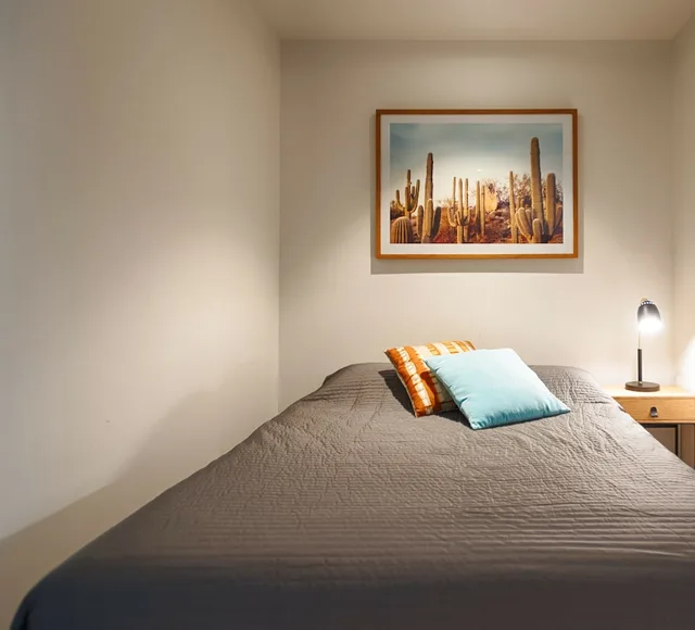 1 Bedroom, Study, Apartment, 2 Queen Beds، Orange Stay Apartments 1/3
