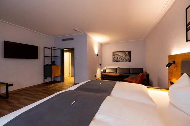 غرفة سوبيريور بسرير مزدوج، MK hotel Passau 5/8