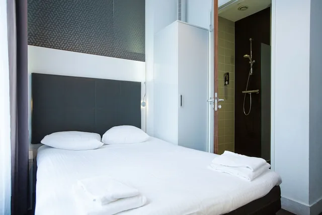غرفة صغيرة بسرير مزدوج، Hotel Vossius Vondelpark 5/6