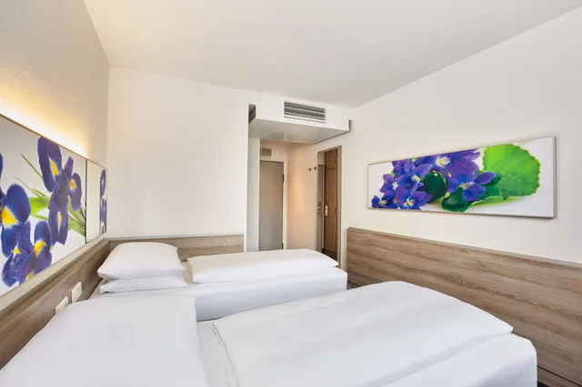 غرفة كومفورت بسريرين منفصلين، Sunday Hotel Frankfurt Airport 2/10