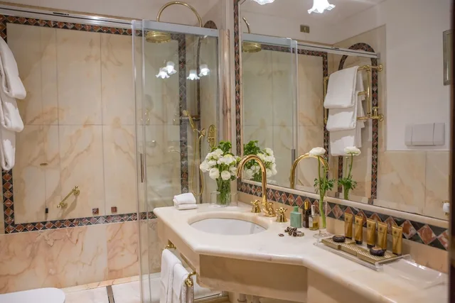غرفة ديلوكس بسريرين منفصلين، Due Torri Hotel Verona 9/9