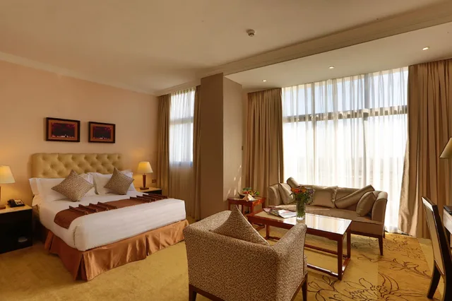 جناح جونيور بإطلالة على المدينة، Getfam Hotel 1/2