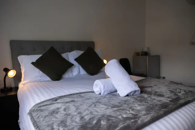 غرفة أساسية بسرير مزدوج، Tullah Lakeside Lodge 3/6