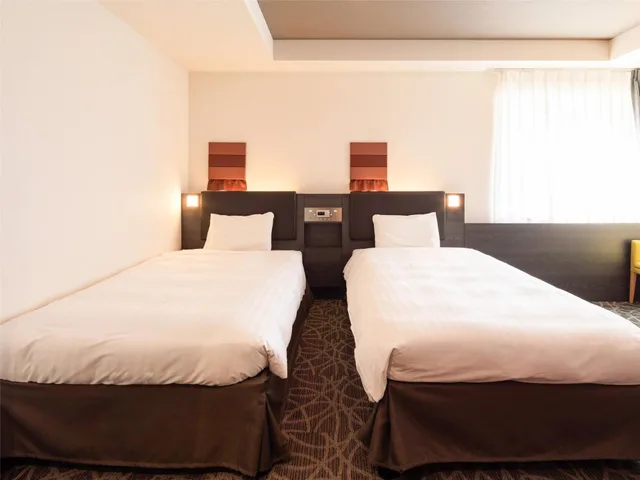 غرفة بسريرين منفصلين، Comfort Hotel ERA Ise 4/6