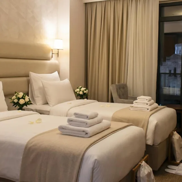 غرفة ديلوكس بسرير كينج، Istanbul Midpoint Hotel 4/10