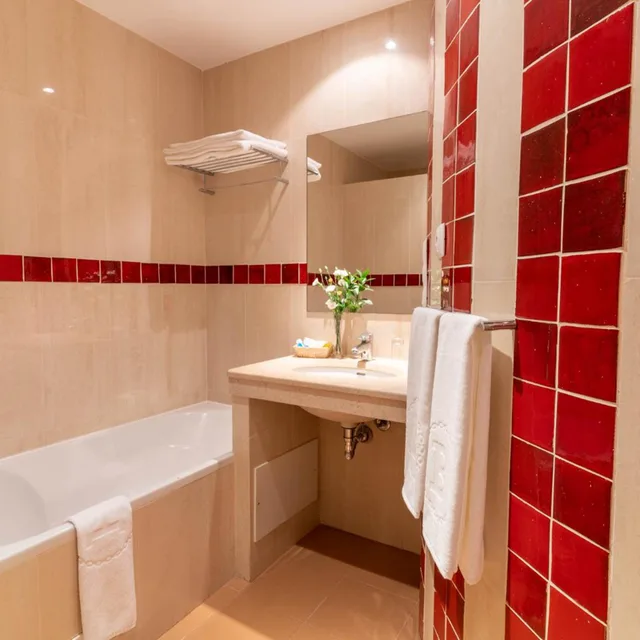 غرفة قياسية بسرير مزدوج، Boa Vista Hotel & Spa - Adults Only 6/6