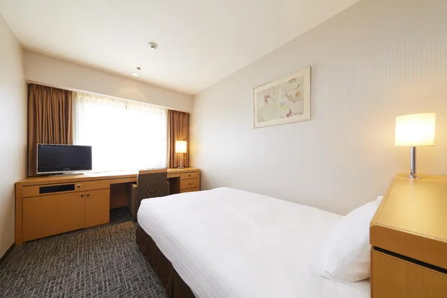 Semi Room, Standard, Double Bed, Hotel Agora Osaka Moriguchi 3/3