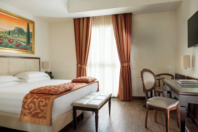 غرفة كلاسيكية بسريرين منفصلين، Hotel Athena Siena 4/6