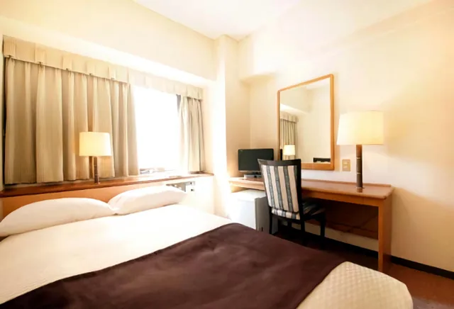 غرفة بسرير نصف مزدوج، Central Hotel Yokosuka 2/6
