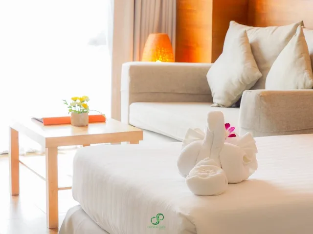 غرفة سوبيريور بسرير مزدوج، Crystal Jade Hotel 1/3