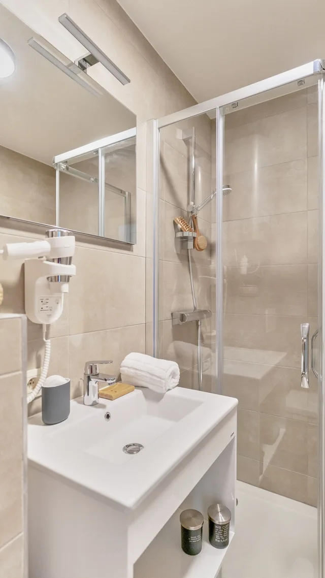 استوديو بسرير مزدوج بإطلالة على البحر، Holiday Suites Blankenberge 8/10