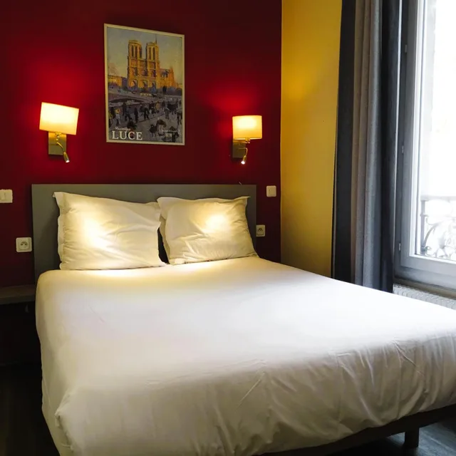 غرفة مفردة، Hipotel Belgrand Edith Piaf 9/15