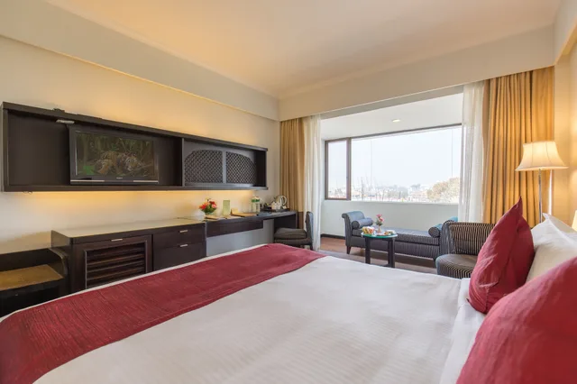 غرفة ديلوكس بسرير كينج بحوض استحمام، Hotel Himalaya Pvt Ltd 10/10