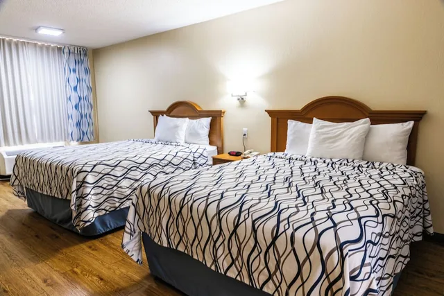 غرفة قياسية بسريرين كوين، Hotel Boerne 4/10