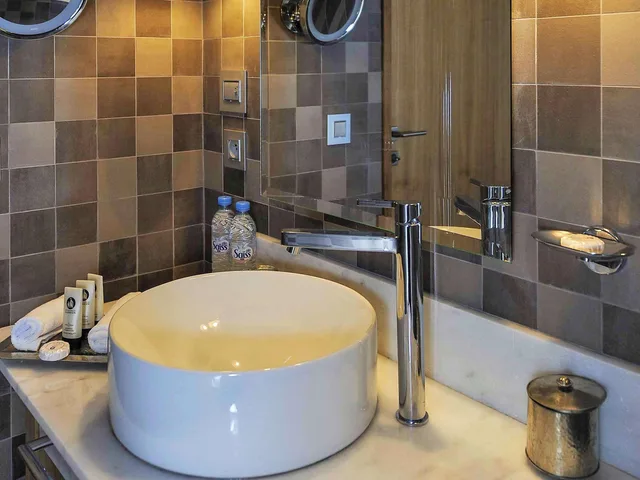 غرفة سوبيريور بسرير مزدوج، Sofitel Marrakech Palais Imperial and Spa 10/10