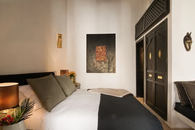 Rose, Double Bed، Riad Capaldi 2/3