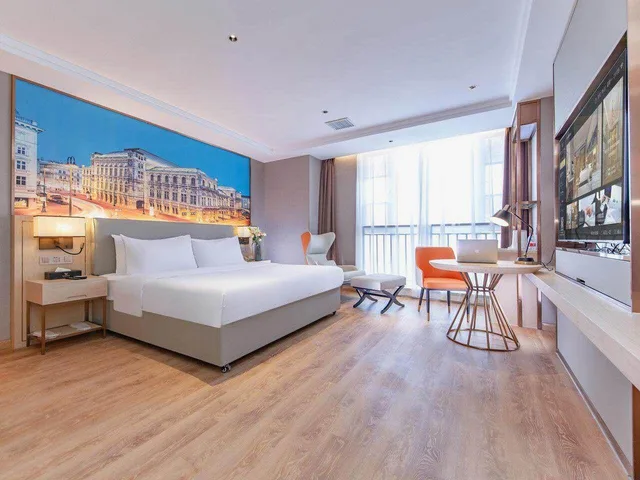 غرفة ديلوكس بإطلالة، Vienna International Hotel Huhan Jiedaokou 1/1
