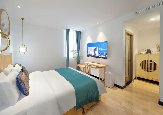 غرفة كلاسيكية بسرير كوين، Beijing Aaliyah Wang Fu Jing Forbodden City Boutique Hotel 4/5