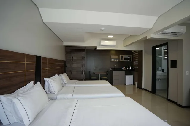 غرفة بريميوم بسرير كوين وسريرين منفصلين، Wyndham Golden Foz 3/10