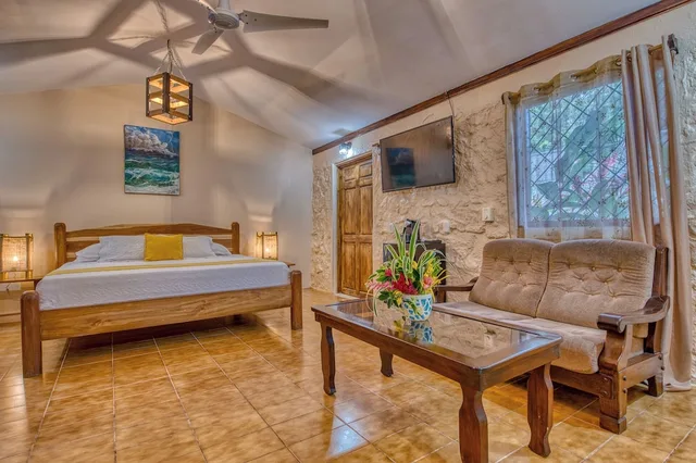 غرفة جونيور بسرير كينج بغرفة نوم واحدة، Atlantida Lodge 1/2