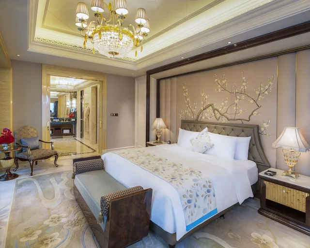 جناح ديلوكس بسرير كينج، Wanda Reign Wuhan 2/5