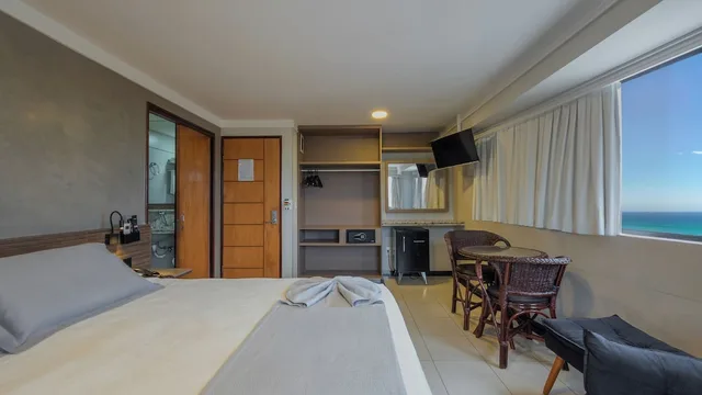 Luxury, Double Bed, Sea Front, Atlantico Praia Hotel 1/10