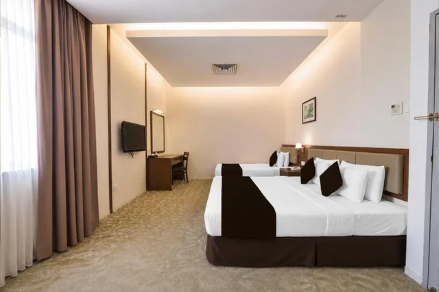 Suite, Triple, 1 Double and 1 Single Bed, Sunday Near Gerbang Malam Ipoh Formerly Seemsoon 1/1