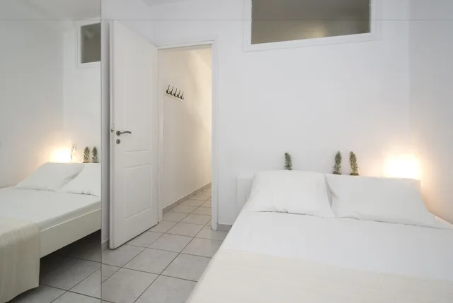 1 Bedroom, Phosphorus, Family, Apartment, 1 Queen and 3 Single Beds, Partial Sea View, Cleopatra Homes 2/4