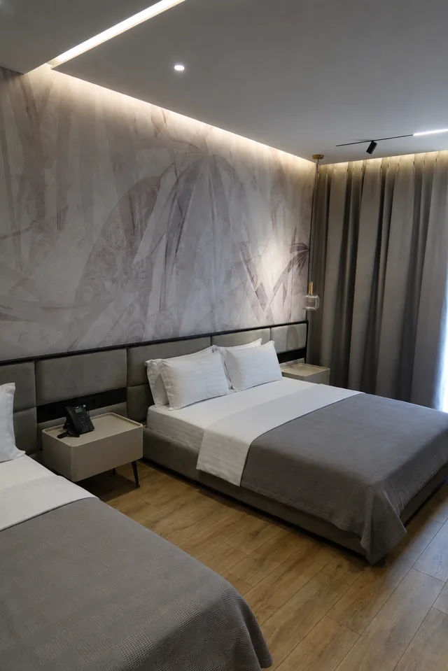 غرفة ديلوكس عائلية، Hotel Autostation 2/2