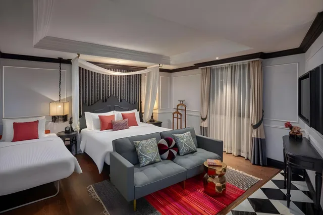 غرفة عائلية ثلاثية، Aira Boutique Hanoi Hotel & Spa 1/1