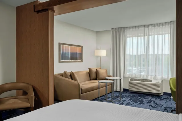 جناح بسرير كينج مع أريكة، Fairfield Inn And Suites By Marriott Salt Lake City Midvale 5/10