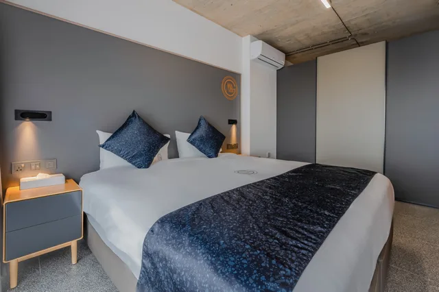 غرفة عائلية بإطلالة على المرفأ، Grands Suites Hotel Residences & Spa 1/1