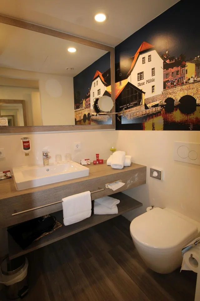 غرفة سوبيريور بسرير كينج، Hotel Am Kaisersaal 7/8
