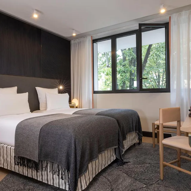 غرفة بسرير فردي، Quinzerie Hotel 1/5