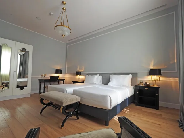 غرفة تنفيذية بسرير مزدوج، Grand Hotel Et Des Palmes 4/10