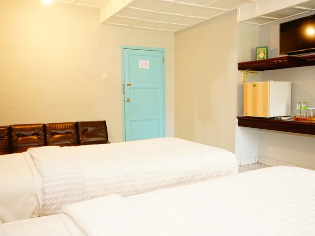 جناح بسريرين منفصلين، Hotel Martani 2/5