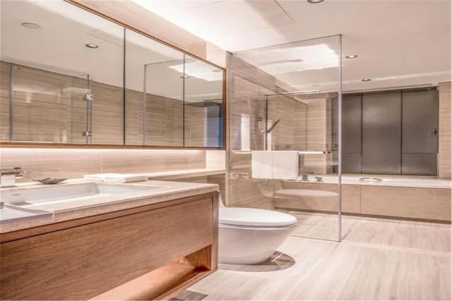 شقة تنفيذية بغرفتي نوم، Oakwood Residence Damei Beijing 5/6