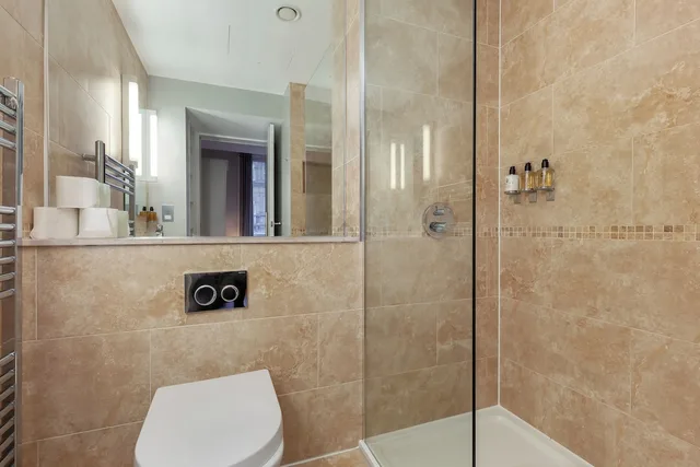 استوديو سوبيريور بسرير مزدوج، Destiny Scotland - St. Andrew Square Apartments 4/4
