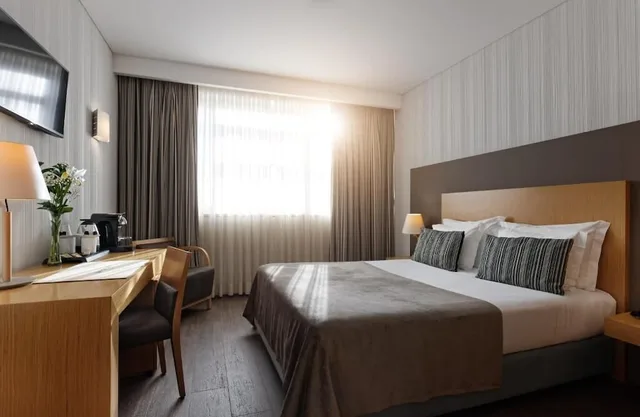 غرفة سوبيريور بسريرين منفصلين، Mercure Lisboa Almada 1/8