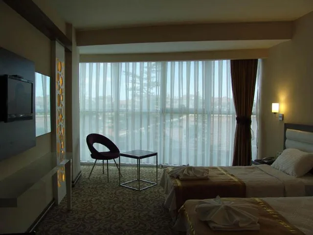 غرفة قياسية بسرير مزدوج أو سريرين منفصلين، Ozpark Hotel 2/5