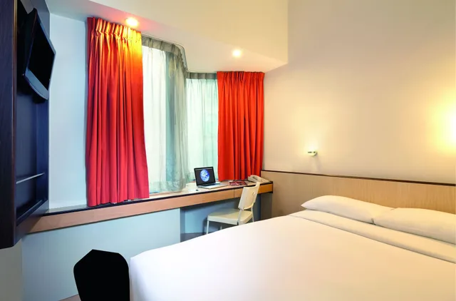 غرفة قياسية بسرير مزدوج، Ibis Hong Kong North Point 8/10